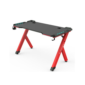 Mesa de juegos de alta calidad directa de fábrica de muestra gratis, escritorio, diseño moderno, mesa de Juegos de ordenador ajustable y silla de juegos - Product Image 2