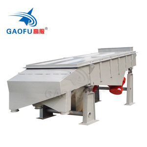 Demir tozu tarama için Gaofu yüksek çıkışlı yüksek verimli titreşim elek doğrusal titreşimli elek - Product Image 3