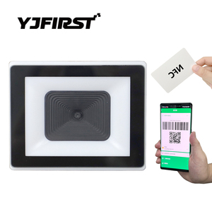 Código Qr Escáner NFC Control DE ACCESO Puertas Taquillas Qr 2d Escáner de código de barras Supermercado Lector de código de barras Rs232 Rs485 Lector de tarjetas - Product Image 1