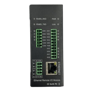 イーサネットI/OモジュールM120T頑丈な産業用リモートデータ収集IOモジュールModbus RTU/TCPMQTT産業用通信 - Product Image 2