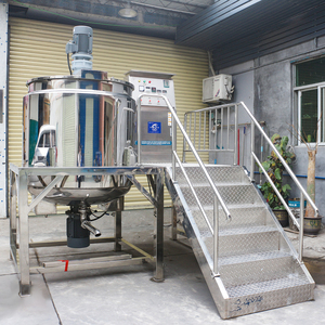 500L搅拌器混合器类型和铣削附加功能搅拌器混合罐液体肥皂洗发水制造 - Product Image 3