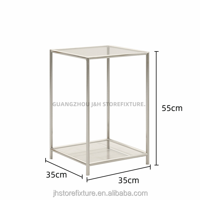 Silver L35*W35*H55CM