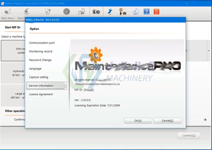 Probador de herramientas de diagnóstico de alta resistencia MPDR 3,33, software MPDR 3,3, versión 3,9 para EX Dr, gama completa de excavadoras y tabletas - Product Image 6