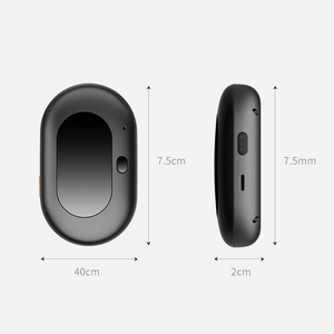 APP + 网络监控服务小型轻型狗/猫活动跟踪宠物全球定位系统跟踪器动物跟踪装置 - Product Image 3