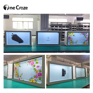 LCD Digital Signage Interaktive 3D Holo graphische Display box Touchscreen Holobox Transparent LCD Elevator Showcase - Product Image 6