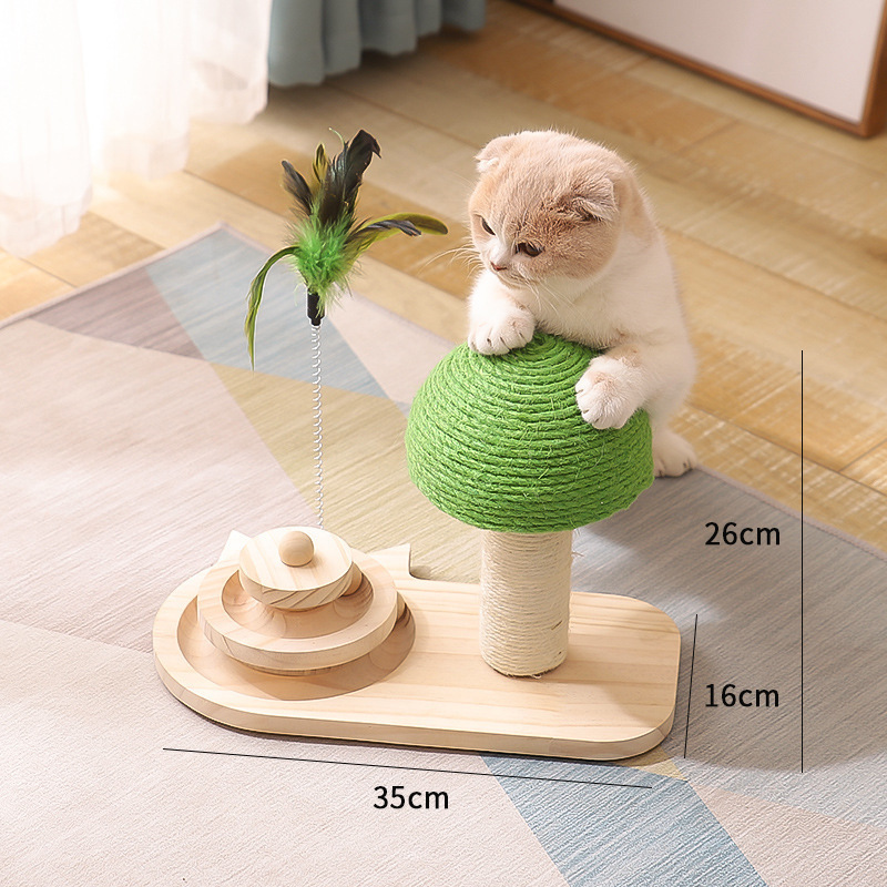 Small Mushroom Turntable