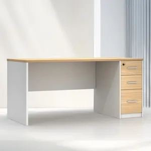 Modern Wood <strong>Design</strong> Furniture Mdf Home Executive l Shaped CEO Office <strong>Table</strong> with 3 Drawer Office <strong>Computer</strong> Working <strong>Table</strong> - Product Image 3