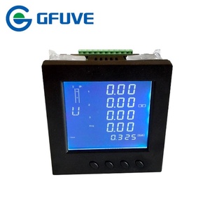 0.5S panel multifunción RS485 Modbus TCP/IP medidor de potencia Ethernet Analizador de calidad de Potencia Sistema de Monitoreo de registrador de datos - Product Image 3