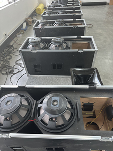 Boutum Âm Thanh Nhà Máy AR-628 2-Cách 1000W Kép 15 Inch Âm Thanh Chuyên Nghiệp Loa Với Trường Hợp Chuyến Bay Tủ - Product Image 5