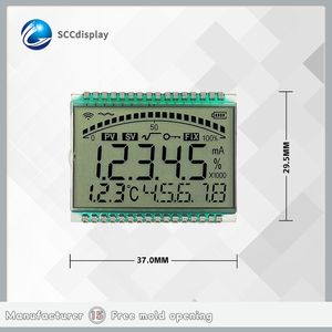 Custom 7 segmento SJXDGN026 strumento Display LCD schermo a basso consumo energetico modulo Display digitale prezzi - Product Image 3