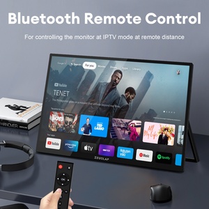 ZEUSLAP 18.5&quot; Touch Screen IPTV Smart IPS Portable Monitor for Laptop Phone <strong>Mini</strong> PC Notebook <strong>Xbox</strong> PS4 PS5 Switch