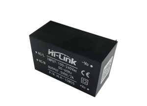 Hi-link CE/RoHS HLK-10M05交流至DC 220V/110V至5v 10w 2A降压迷你电源模块，用于LED光源/EV充电 - Product Image 3