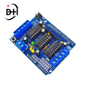 <strong>L293D</strong> <strong>Motor</strong> Control <strong>Shield</strong> <strong>Motor</strong> <strong>Drive</strong> Expansion Board for Electronic DIY <strong>Motor</strong> <strong>Shield</strong> - Product Image 6