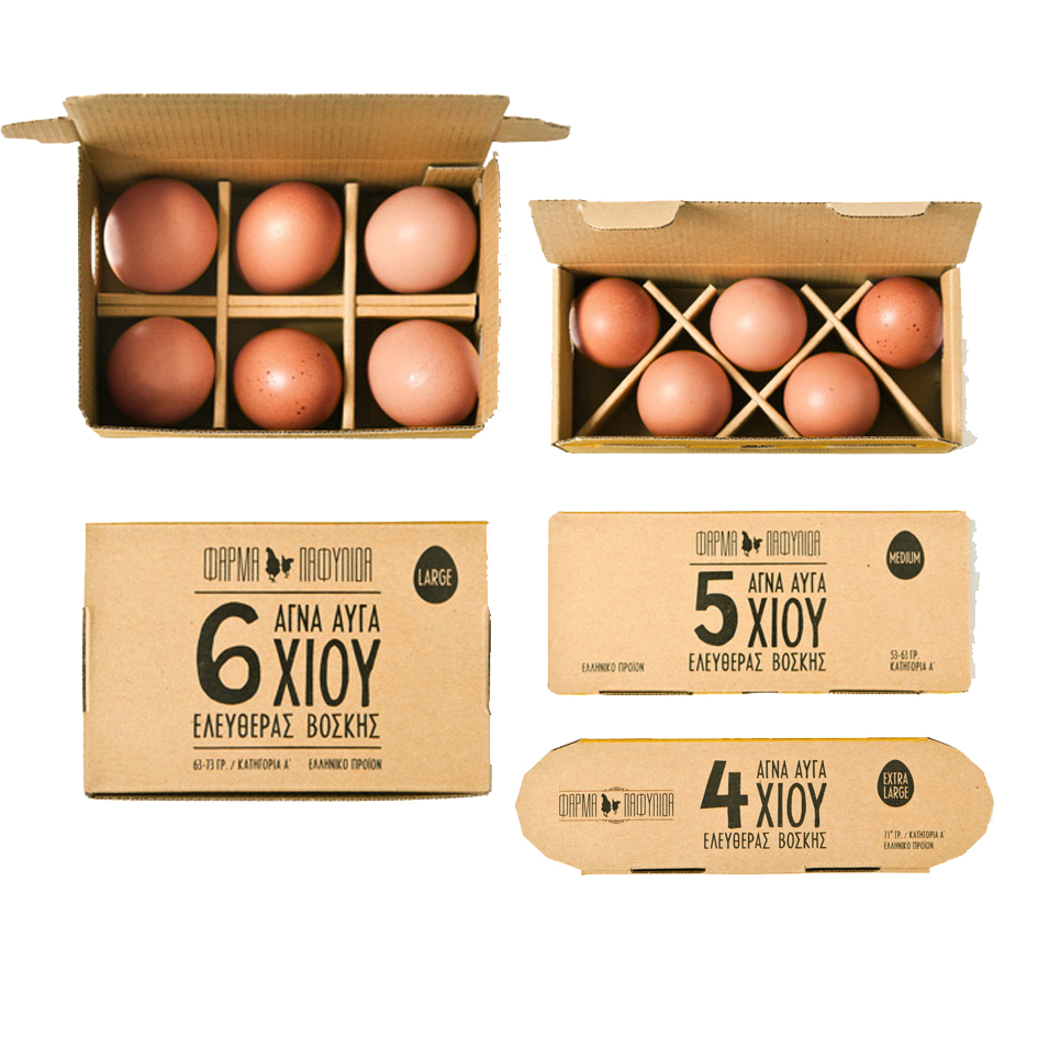 egg papckaging corruagte box