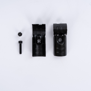 HJ-1 điện di khớp nối ống kim loại màu đen trong hình dạng t với độ dày 2.5mm cho xe đẩy nạc - Product Image 3