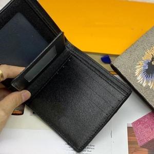 2025定制聚氨酯皮革持卡人钱包双面和单面卡槽软短长度闭合开口式 - Product Image 3