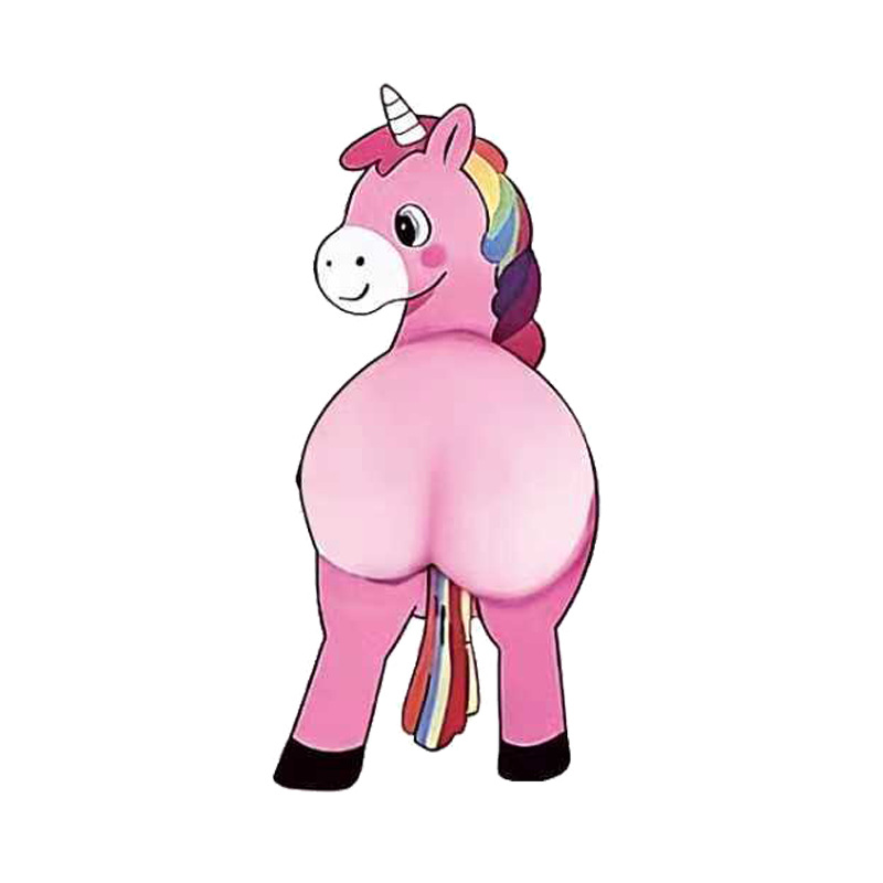 Pas de squishy cheval arc-en-ciel n°2