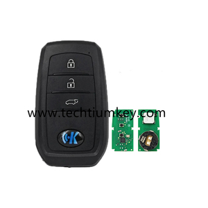 KEYDIY KD ZB35-3/4 akıllı anahtar ZB serisi KD-X2 tuşları için KD-MAX Toyota araba programcı değiştirme için birden fazla uzaktan kumanda - Product Image 2