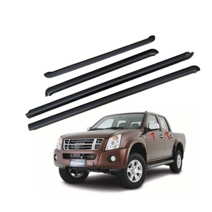 <span class=keywords><strong>Isuzu</strong></span> <span class=keywords><strong>D</strong></span>-<span class=keywords><strong>MAX</strong></span> 4D <span class=keywords><strong>D</strong></span> <span class=keywords><strong>MAX</strong></span> 02-12 8-98004221-0 için <span class=keywords><strong>d</strong></span>ış kapı Beltline kauçuk araba pencere hava şerit mühür kalıplama Weatherstrip