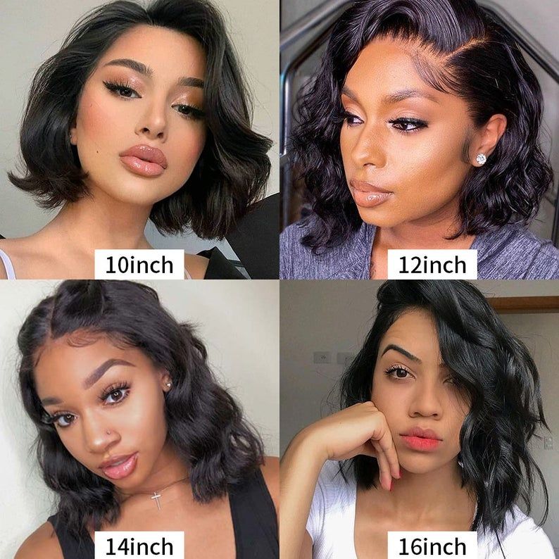 body wave bob