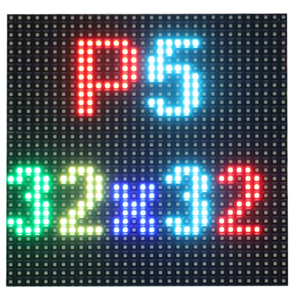 P5 1/16scan Hl 3528smd 160x160mm hub75e 32x32pixels trong nhà dẫn mô-đun - Product Image 1