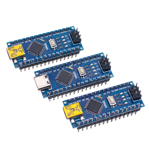Modulo scheda di sviluppo NANO V3.0 con componenti elettronici di moduli Nano ATMEGA328P/328PB CH340 & FT232 - Product Image 3