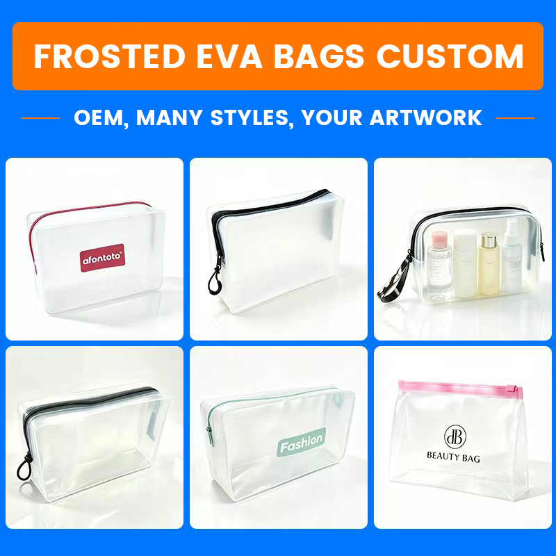 Customized Frosted EVA Bags