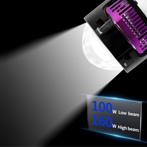 Customization Super Bright 160W 3Inces Bi <strong>Led</strong> Lens Car Projector Bi <strong>Led</strong> Headlight Projector Canbus Retrofit Kit for Car Bi <strong>Led</strong> - Product Image 6