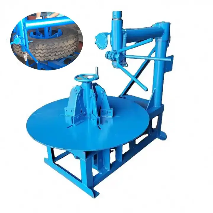 Hot Sale Tyre Recycling Machine Used Waste Scrap Car Truck Tire Bead Sidewall Cutting Machine/ Tyre Circle Cutter For Sale