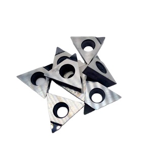 Insertos TCMT16T304 PCD, herramientas de torno de alta dureza, insertos de torneado TCMT PCD/CBN para procesar espejo de aluminio - Product Image 5