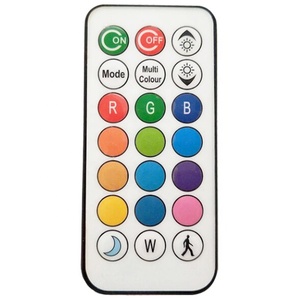 Telecomando universale Mini 21 tasti per altoparlante LED DVD Multimedia telecomando IR Wireless codice ODM OEM personalizzato in fabbrica - Product Image 2