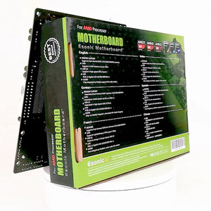 Esonic H110 Motherboard <strong>Socket</strong> 1151 for 6-9th Gen Core I7 /Core I5/Core I3/Pentium/Celeron <strong>Processors</strong> for Computer - Product Image 3
