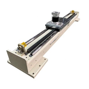 The Track <strong>Linear</strong> <strong>Guides</strong> <strong>Rail</strong> for 6 Axis <strong>Robot</strong> Rack Pinion Drive <strong>Linear</strong> <strong>Guide</strong> Slide Module for Laser Cutting Machine - Product Image 1