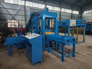 QT3-15全自动水泥空心联锁铺路液压砌块制造机混凝土砌块 - Product Image 2