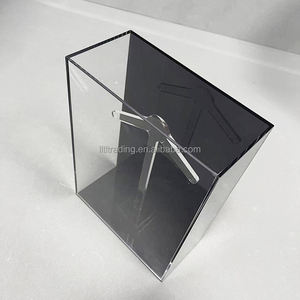 Retail Portable Mini t Shirt <strong>Display</strong> Stand Racks case with Hanger and Cover <strong>Custom</strong> Acrylic Plexiglass t Shirt <strong>Display</strong> <strong>Frames</strong> - Product Image 5
