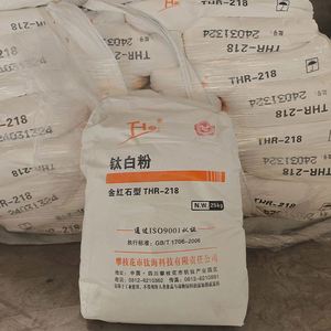 Precio de fábrica personalizado de calidad alimentaria dióxido de titanio rutilo polvo blanco claro buena pureza tamaño de partícula MF TIO2 - Product Image 5