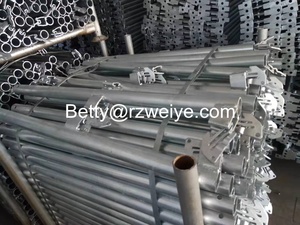 Оцинкованная прочная опалубка для фасадных лесов - Product Image 3