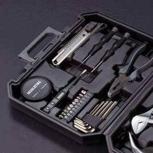 60 adet evrensel alaşım yüksek kaliteli anahtarı çekiç aracı seti bahçe ev araba bakım kolu aracı seti aracı kiti - Product Image 6