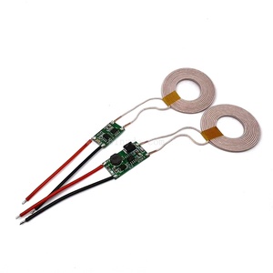 5V2Aワイヤレス充電器モジュール大電流ワイヤレス電源モジュール送信機受信機充電コイルモジュールDIY - Product Image 4