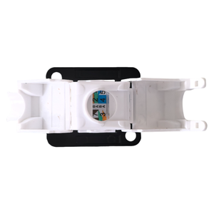 Высокое качество CAT6A D-Type UTP Toolless Keystone Jack RJ45 Модуль 180 ° для телекоммуникационных деталей