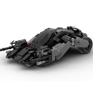 MOC-74118 the John 'Robin' Blake Batmobile Building Bricks Blocks Kid Children <strong>Toy</strong> 273pcs/set - Product Image 2