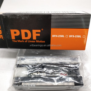 Taiwán PDF Guías lineales bloque de riel DFS20AS DFS20B DFS20BS L Bloque deslizante de guía de movimiento lineal DFS20AS DFS20B DFS20BS - Product Image 6