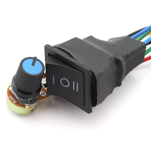DC Motor <strong>Speed</strong> <strong>Controller</strong> 9V-60V 12V 24V 36V 48V 60V Motor <strong>Pulse</strong> <strong>Width</strong> Modulator Regulator 20A 1200W PWM Monitor Dimmer Governor - Product Image 6