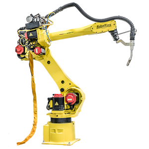 6-осевой Автоматический сварочный робот Fanuc ARC Mate 120ic с серводвигателем и iRVision промышленным роботом