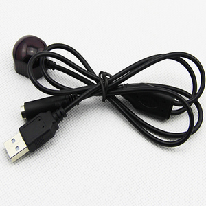 USB một điều khiển từ xa hồng ngoại nhận được cáp mở rộng <span class=keywords><strong>IR</strong></span> điều khiển từ xa transponder Set-Top Box <span class=keywords><strong>IR</strong></span> cáp mở rộng - Product Image 3
