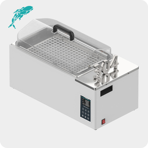 琼实验室水浴带发光二极管显示恒温摇动水浴 - Product Image 2