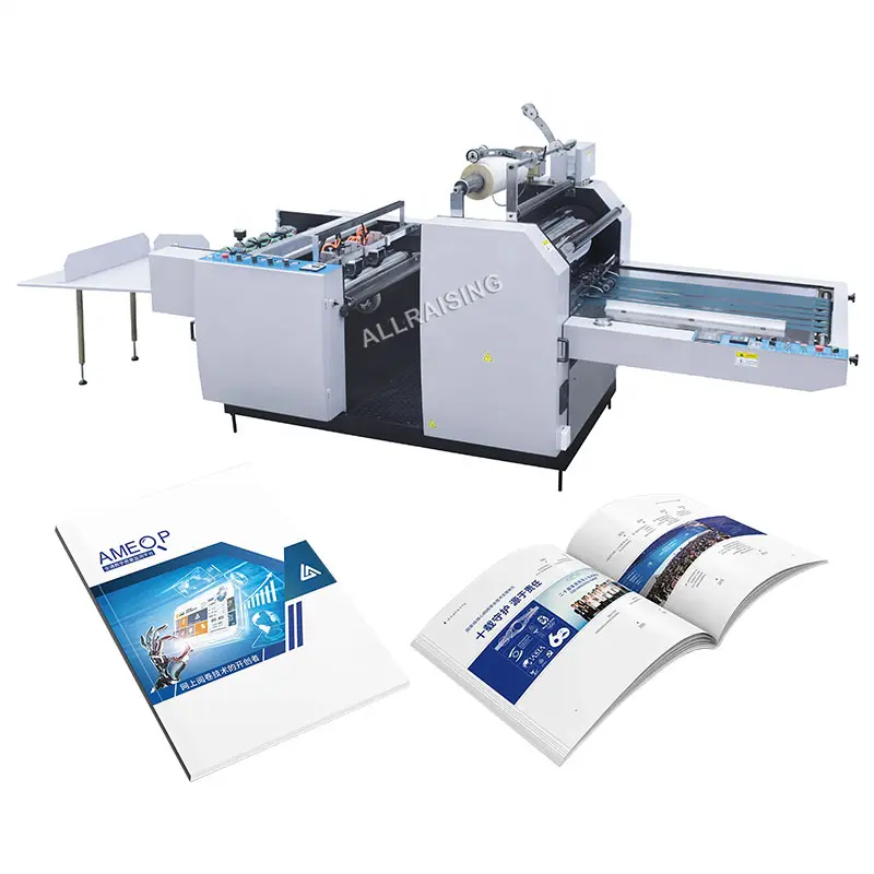 Semi Automatische Uv Pvc Film Lamineren Machine Plastic Film Lamineren Machine A1 A2 A3 A4 Size Vel Papier Lamineren Machine