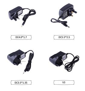 OEM Custom di alta qualità UK spina adattatore di alimentazione 5521MM 5V 12V 1A 2A 24W 3A AC alimentatore più uscite adattatore di alta precisione - Product Image 5