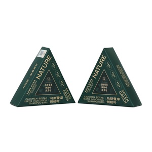 Bán buôn thảo dược tự nhiên <span class=keywords><strong>Cedar</strong></span> Leaf dầu gội Xà phòng chống rụng tóc & kiểm soát dầu cho chăm sóc da đầu usman cỏ bảy dầu gội tóc xà phòng - Product Image 2