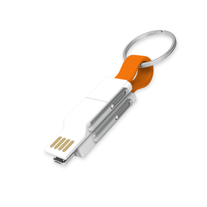 Wholesale Custom Logo <strong>All</strong> in One Multi <strong>Charger</strong> 6 in 1 Mini Cable Keyring Magnetic USB Keychain Cable - Product Image 6